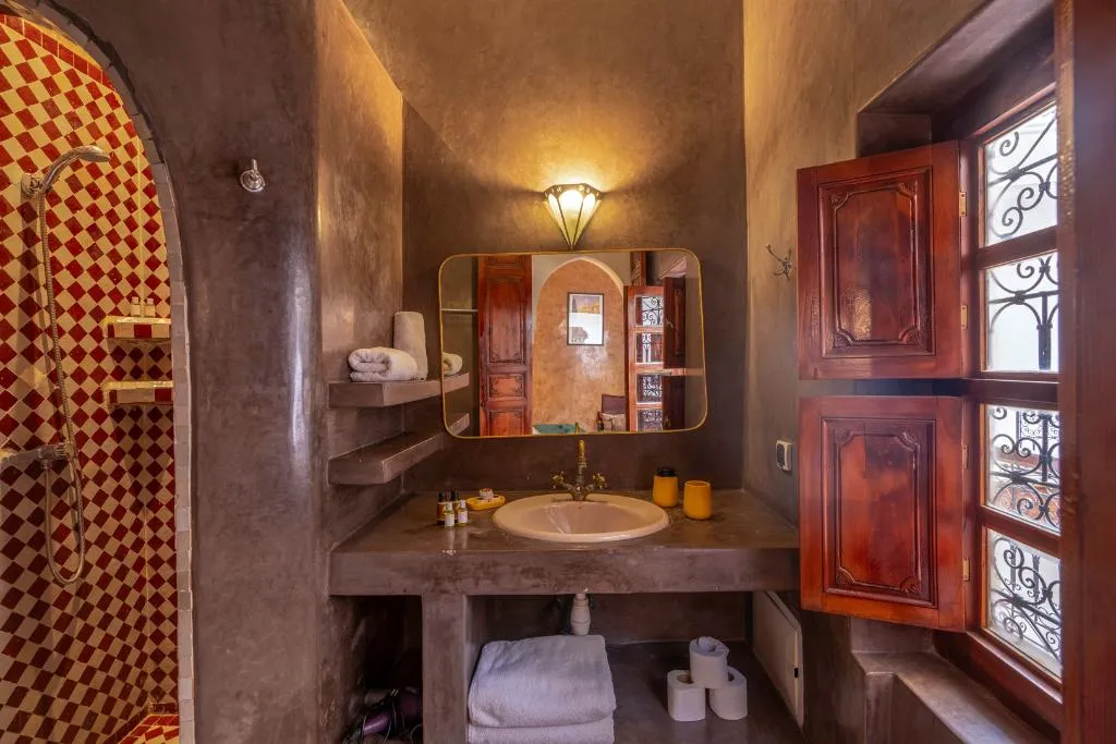 DOUBLE STANDARD Room, Riad Saba, Marrakech