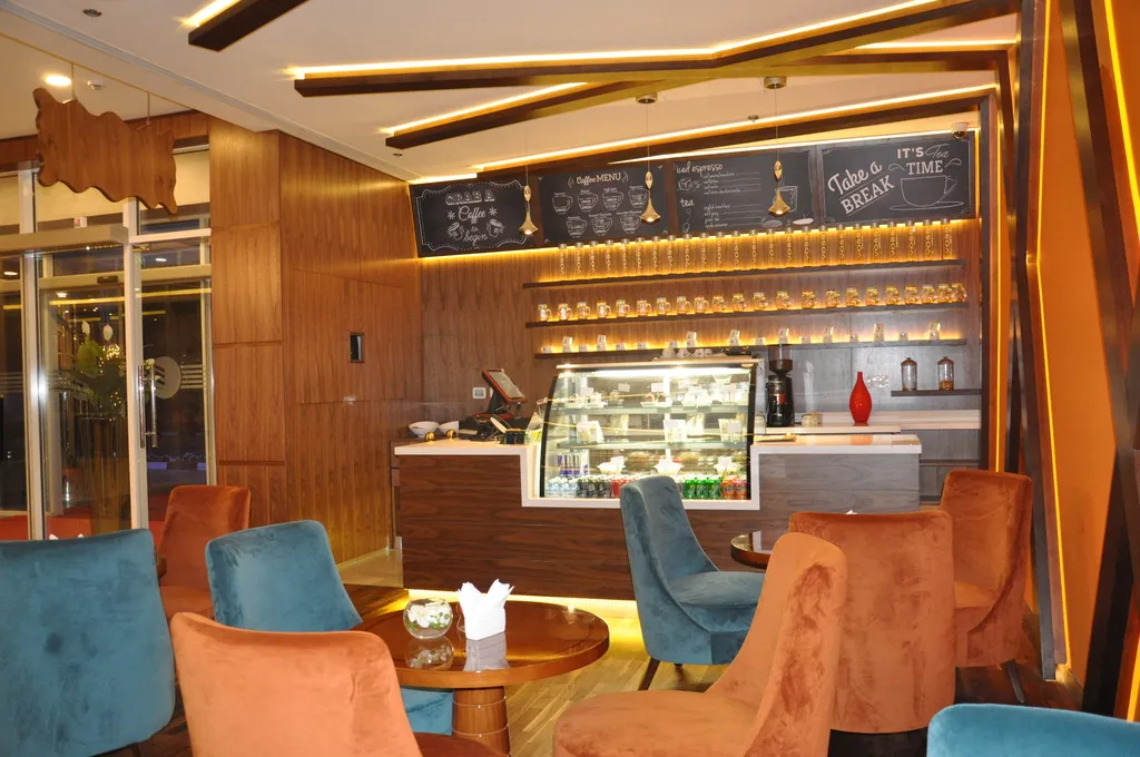 Restaurant, Fortune Park Hotel, Dubai