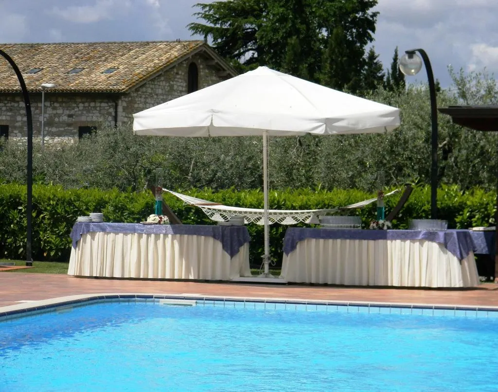 Pool, Hotel La Terrazza, Perugia