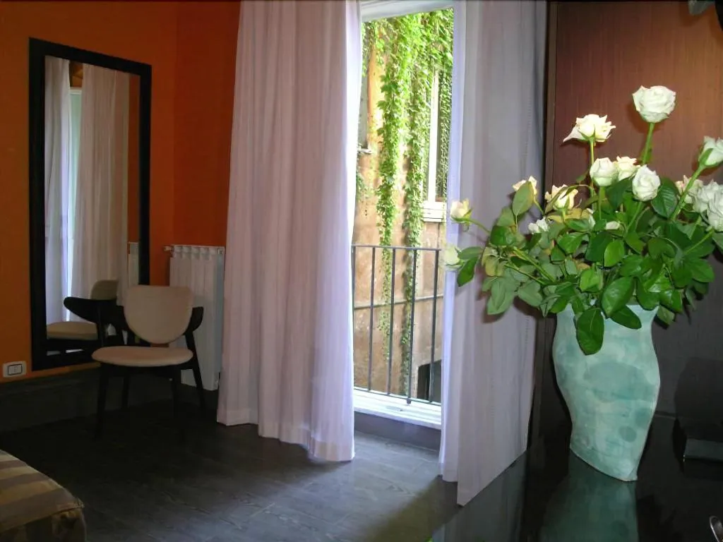 Room, Relais Palazzo Taverna, Rome