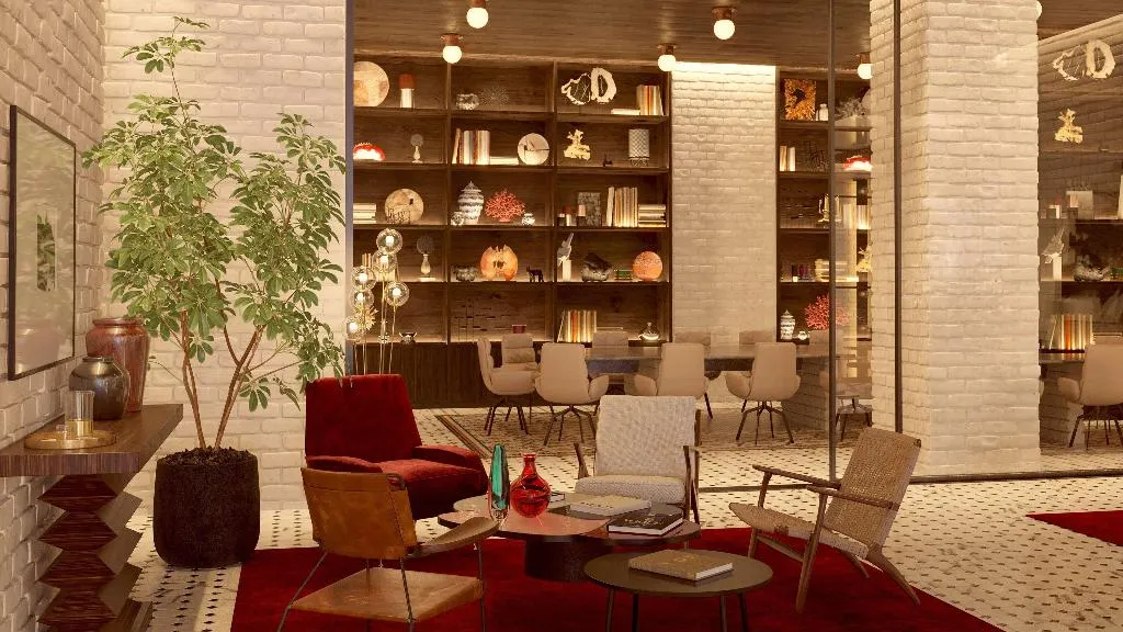 Lobby, Canopy by Hilton Madrid Castellana, Madrid