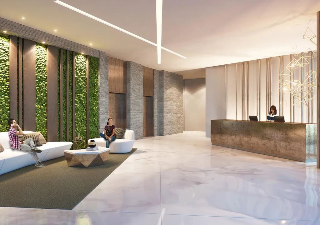 Lobby, Millennium Al Barsha, Dubai