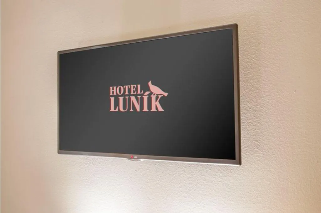 General view, Hotel Lunik, Prague
