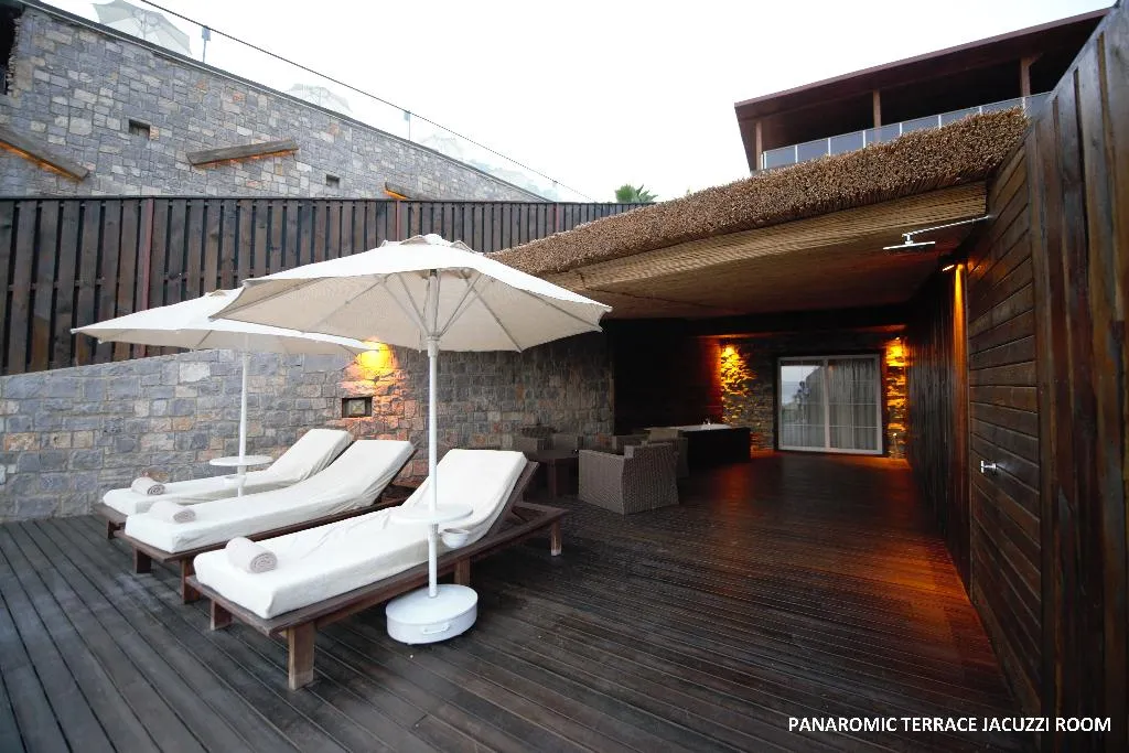 DOUBLE SUPERIOR WITH TERRACE Room, Manaspark Deluxe Hotel Oludeniz, Dalaman