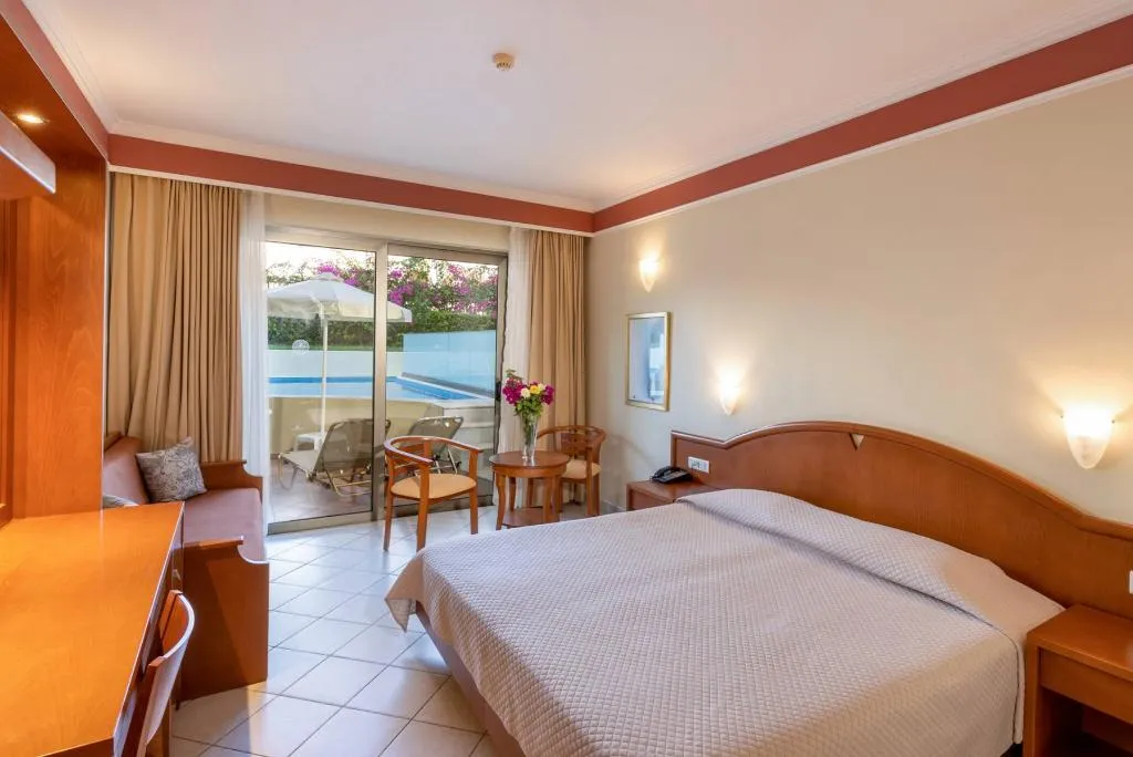 Double or Twin WITH PRIVATE POOL Room, Hydramis Palace Beach Resort, Crete