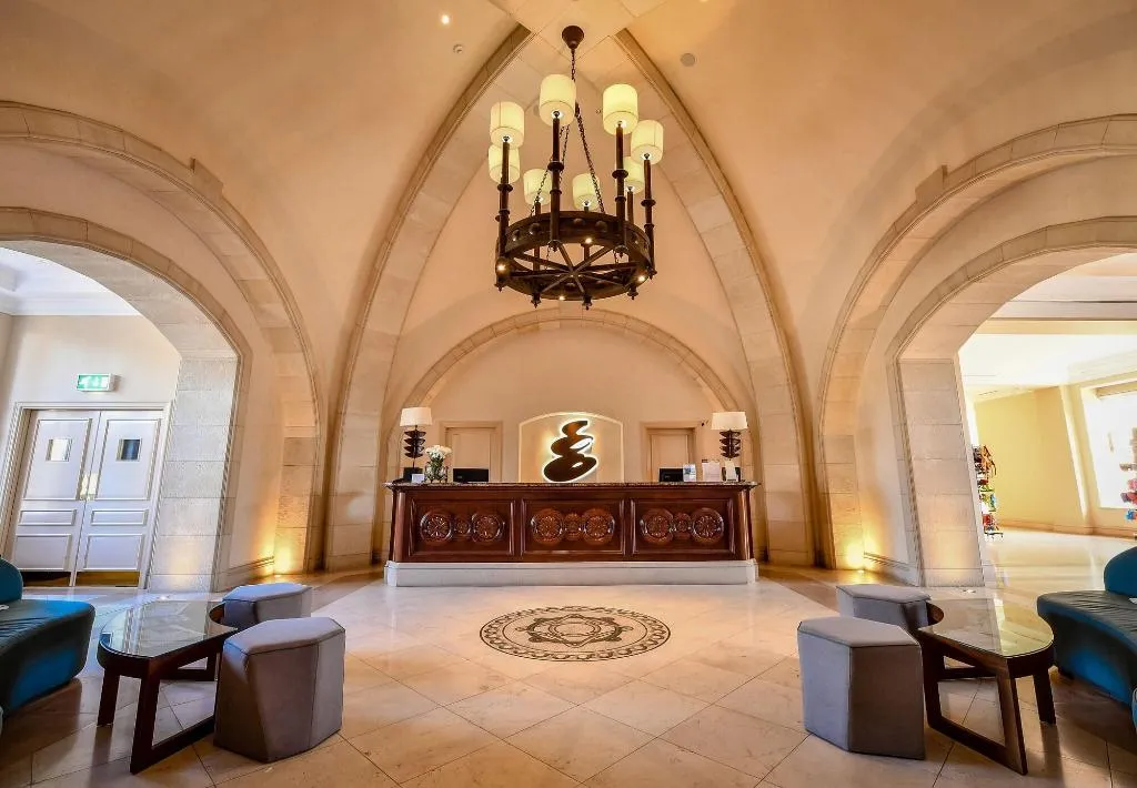 Lobby, Atlantica Aphrodite Hills Hotel, Cyprus