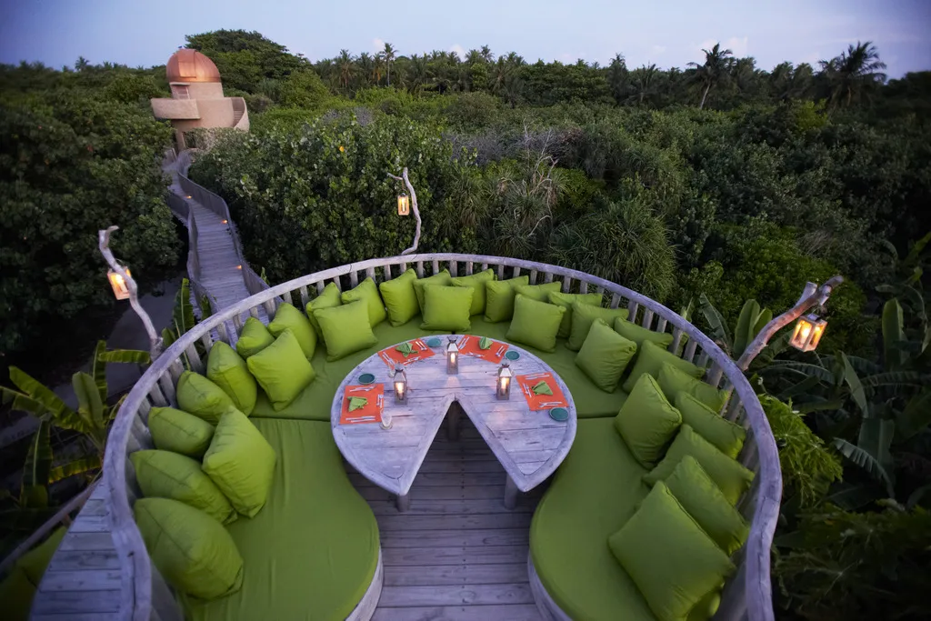 Bar, Soneva Fushi, Male