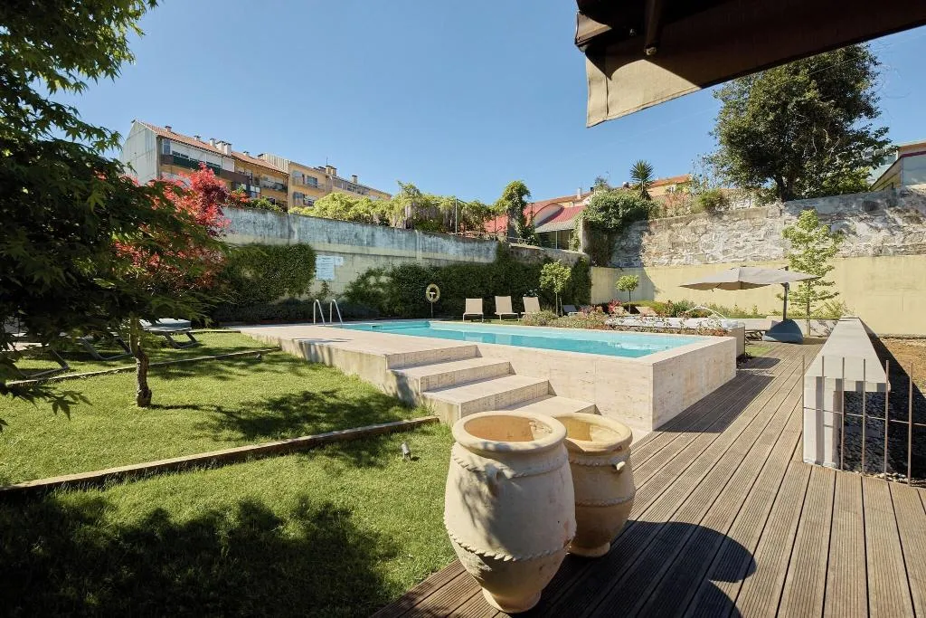 Terrace, Aparthotel Oporto Anselmo, Porto