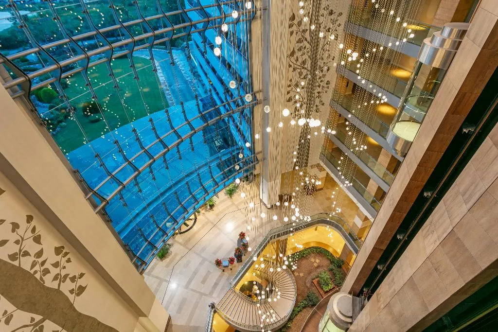 Lobby, Titanic Deluxe Lara, Antalya