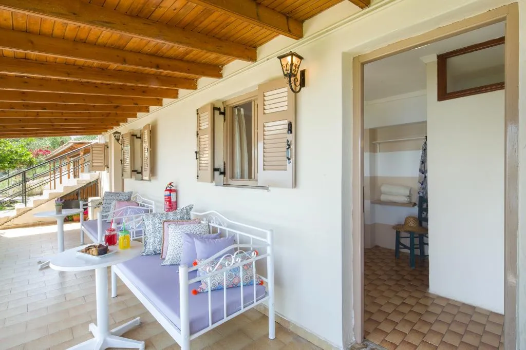 Terrace, Casa Dei Venti, Corfu
