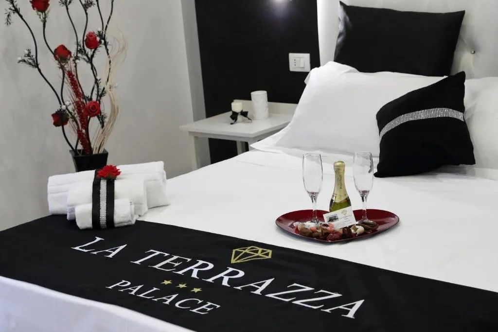 Room, La Terrazza Palace, Palermo