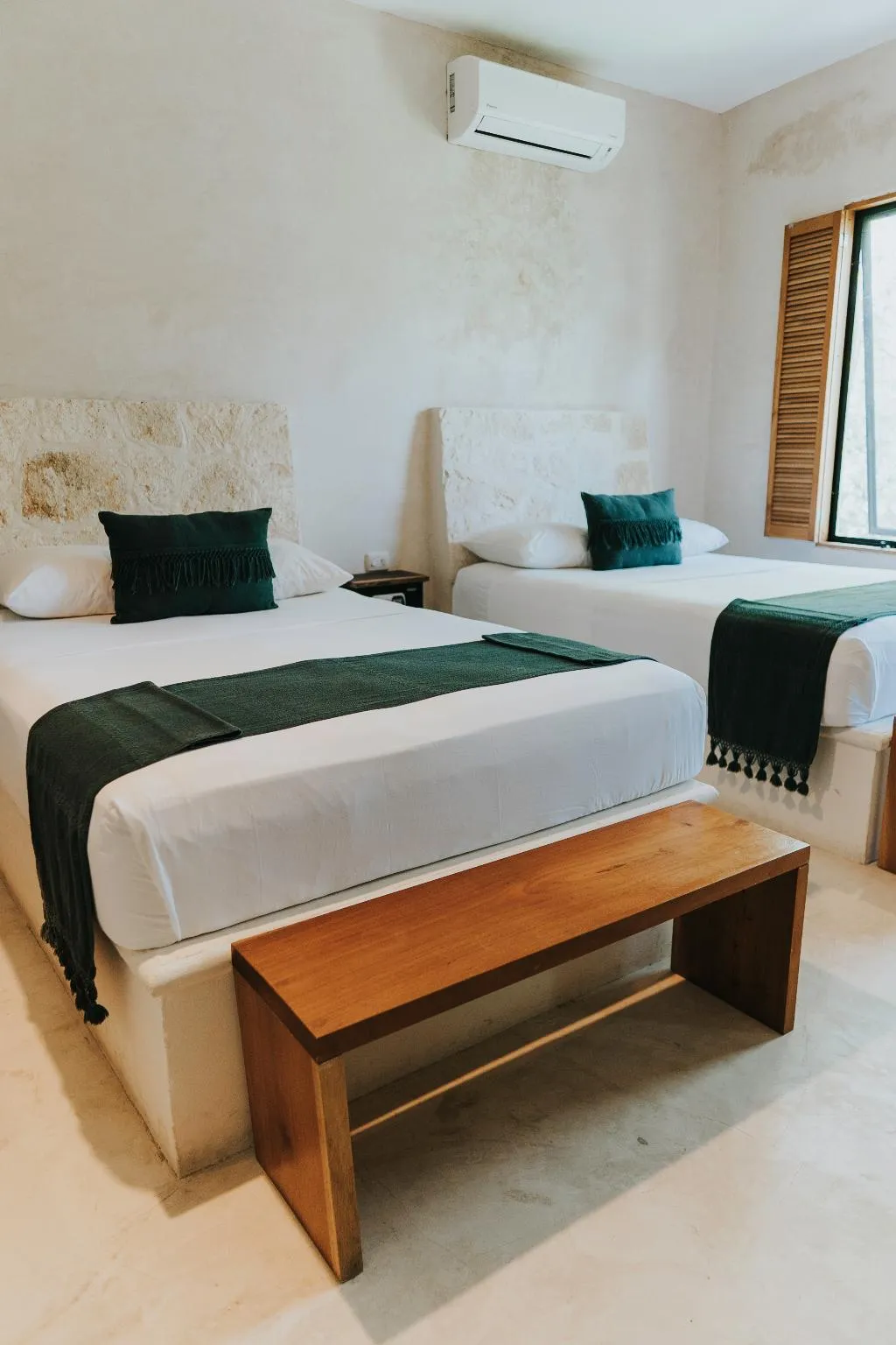QUADRUPLE DELUXE TWO BEDROOM Room, Hotel Koos Tulum, Cancun Area