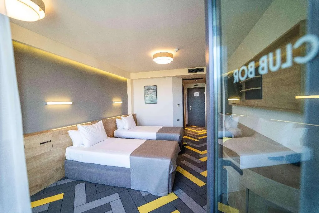 Room, HVD Club Bor Hotel, Bourgas