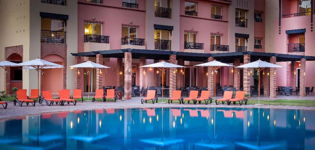 Restaurant, Zephyr Targa, Marrakech