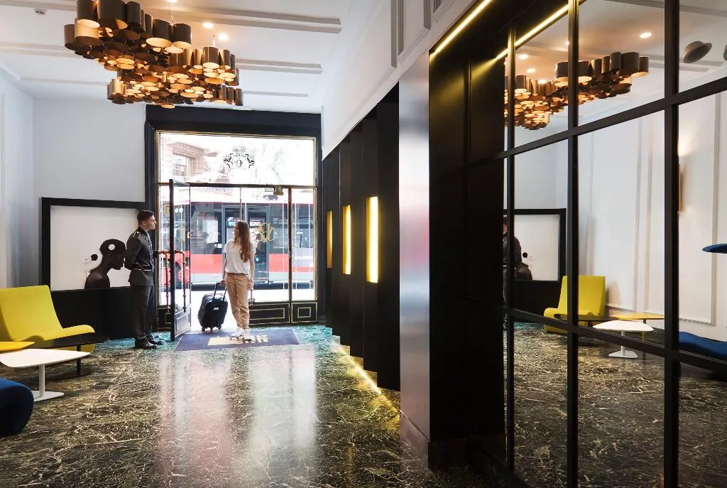 Lobby, One Shot Palacio Reina Victoria 04, Valencia
