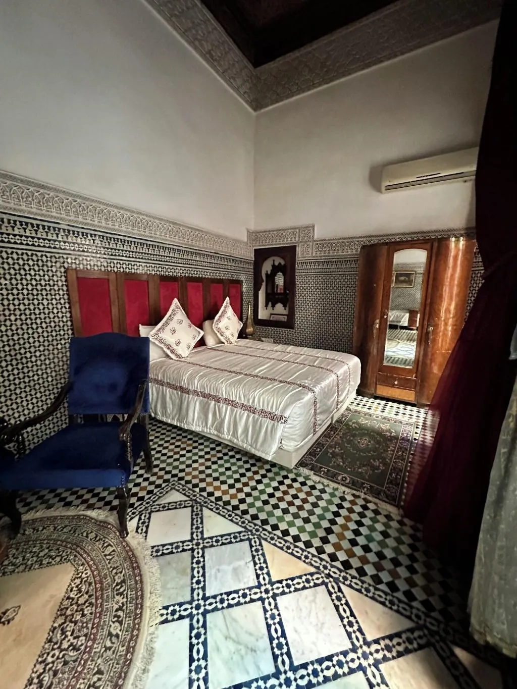 Room, Riad Damia, Fez