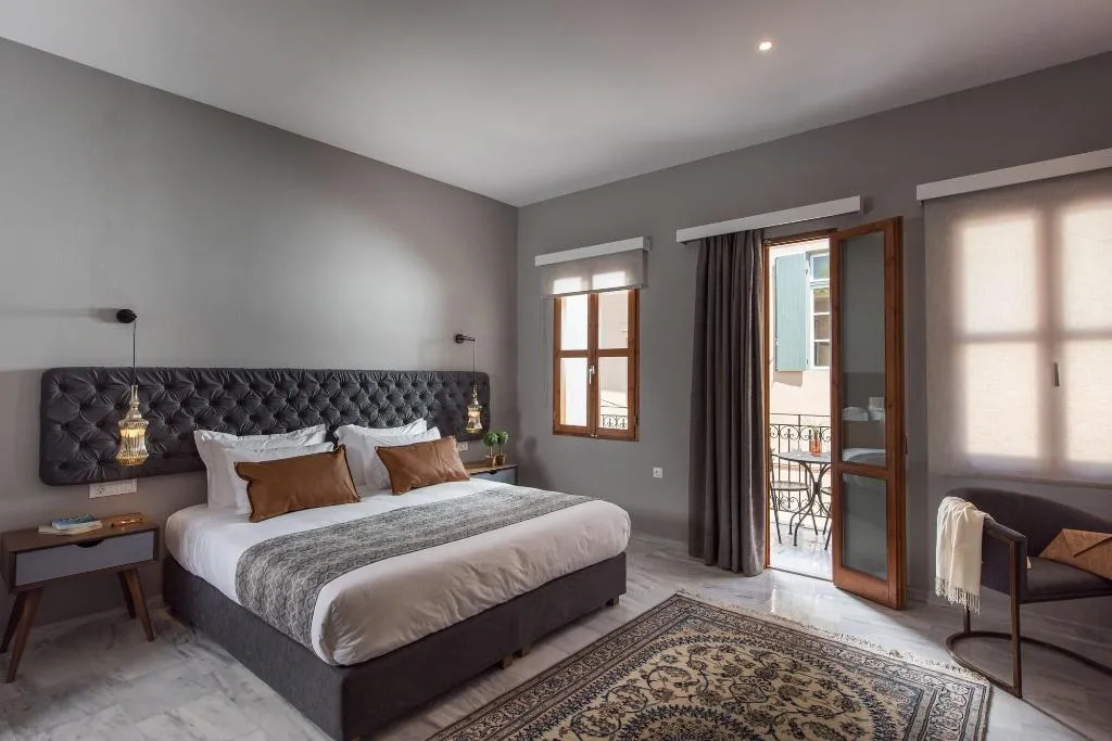 Room, Minaret Suites & Apartments, Crete