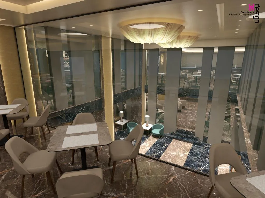 Restaurant, Leonardo Hotel Athens City Center’, Athens