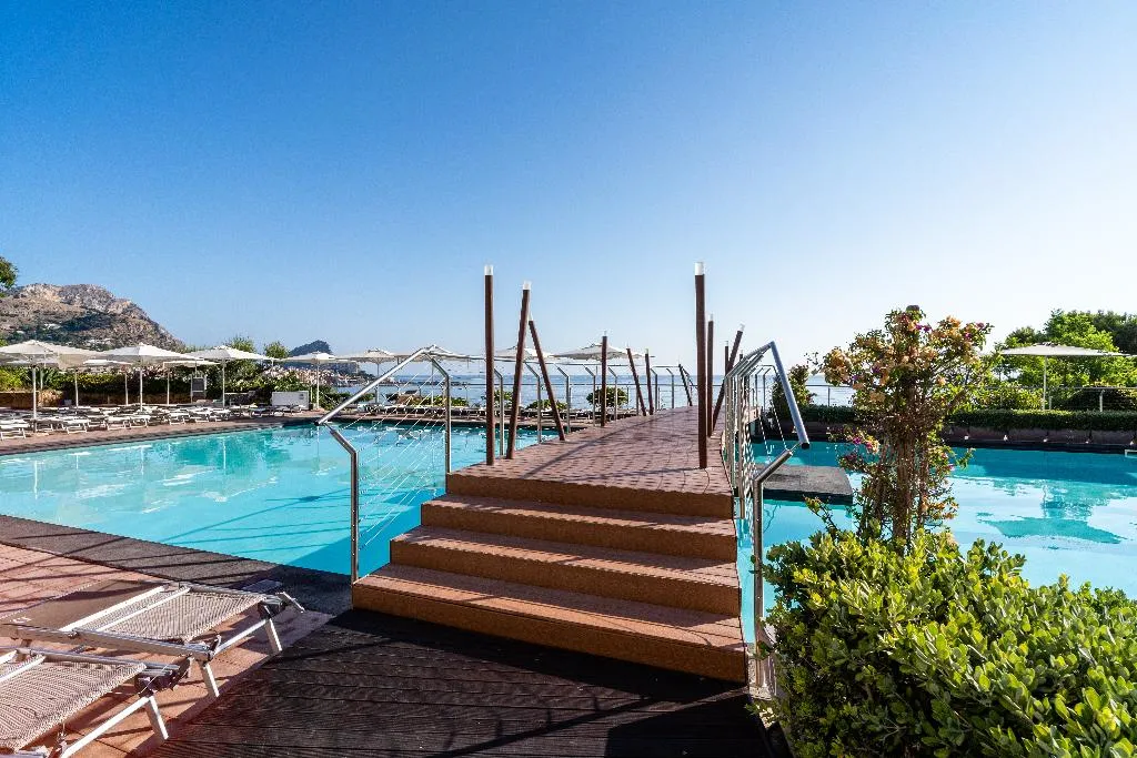 Pool, Hotel Domina Zagarella - Sicily, Palermo