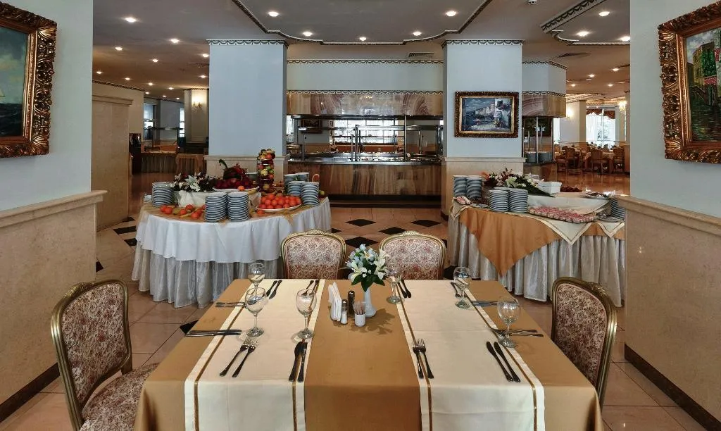 Restaurant, Planeta Hotel & Aquapark - All Inclusive, Bourgas