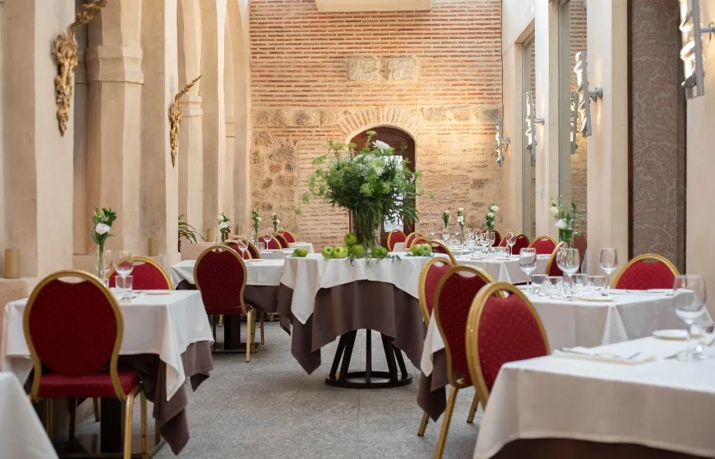 Restaurant, San Antonio El Real, Madrid