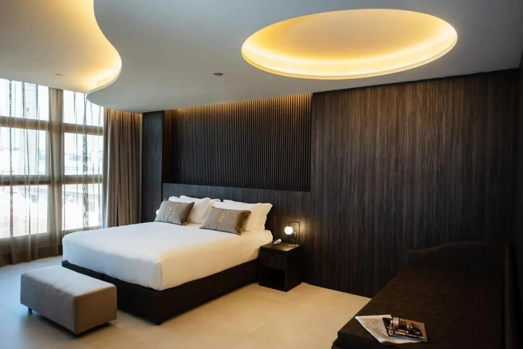 Room, Gold Tower Lifestyle Hotel, Naples