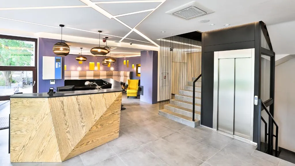 Lobby, Villa Ozone, Gdansk