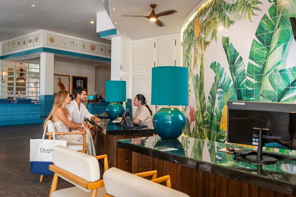 Lobby, Ocean Maya Royale All Inclusive Adults Only, Playa Del Carmen