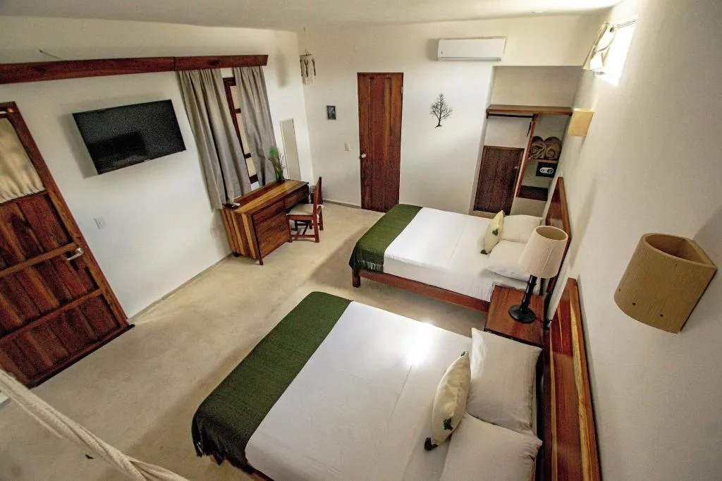 Room, Hotel Boutique Kiin Wayeb, Cancun Area