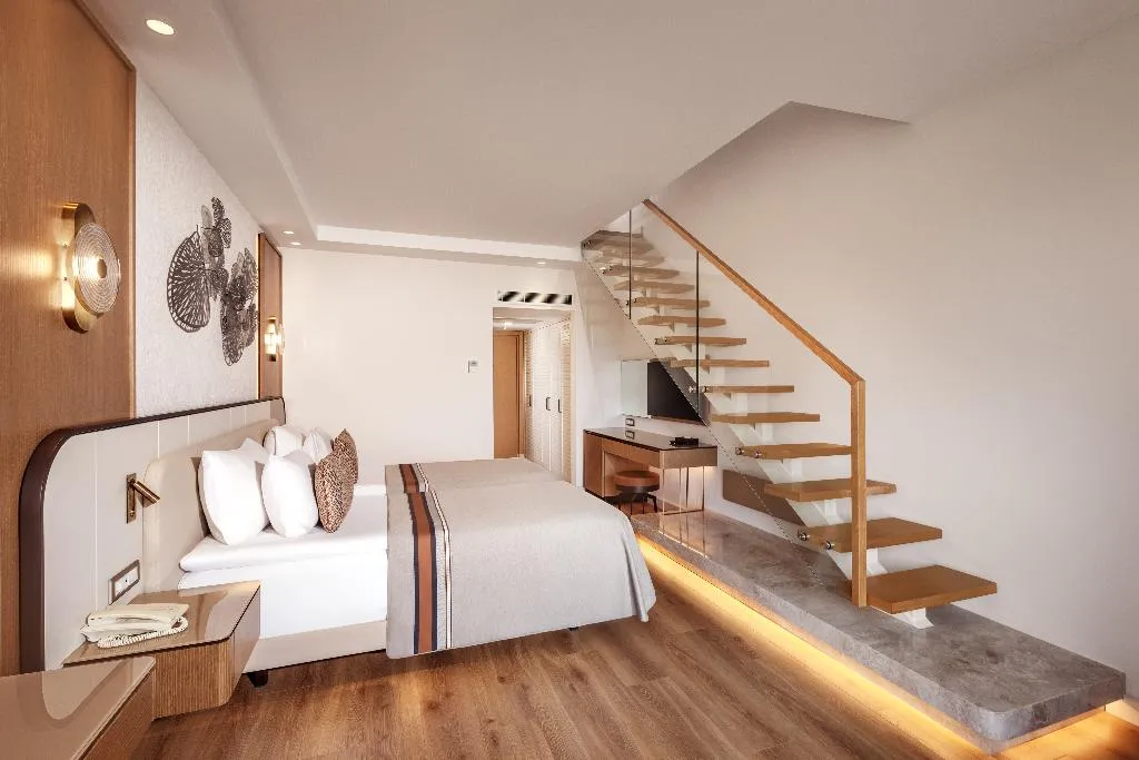 SUITE DUPLEX DELUXE Room, AKKA Hotels Antedon, Antalya