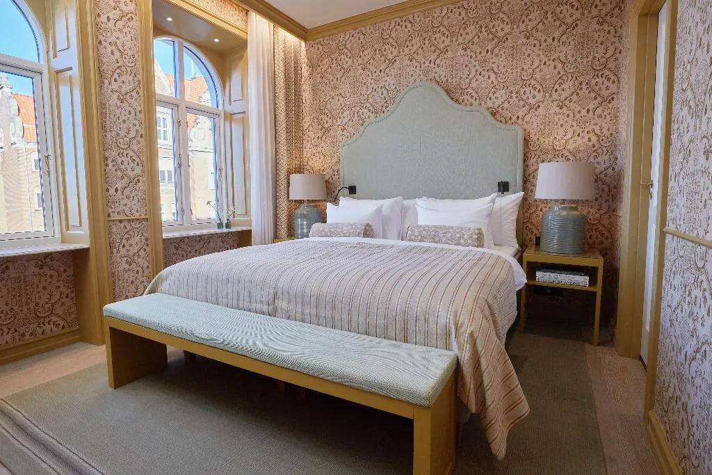 Room, Henrik's Hotel, Copenhagen