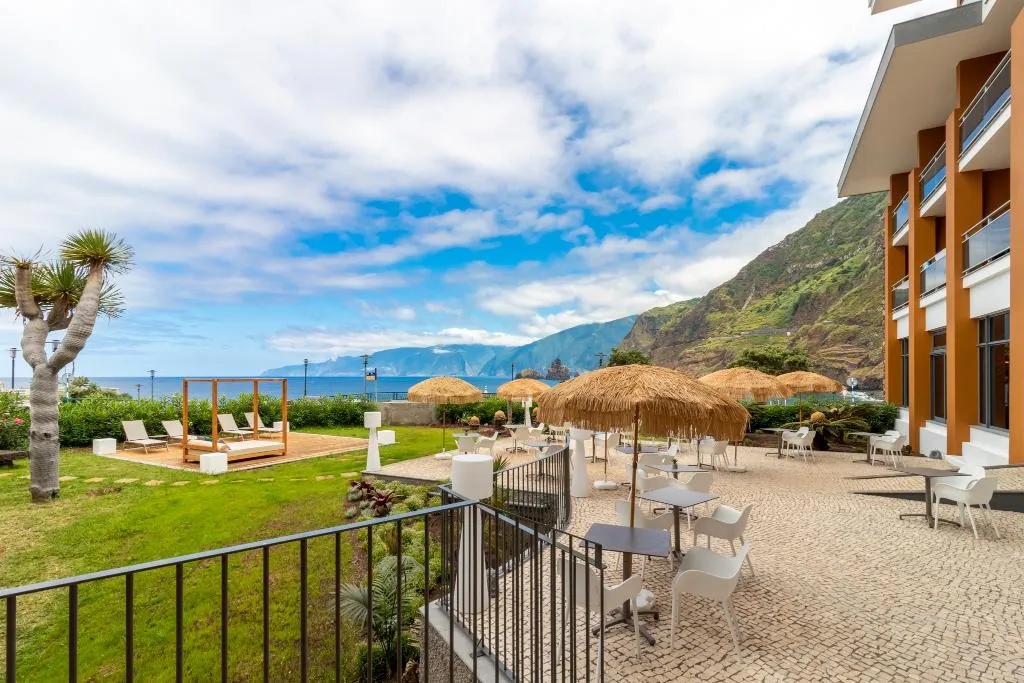Restaurant, Aqua Natura Bay, Madeira