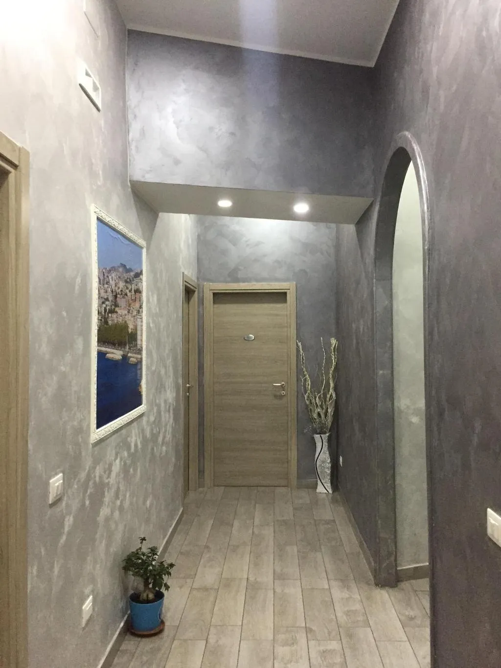 Lobby, B&B Panorama, Naples