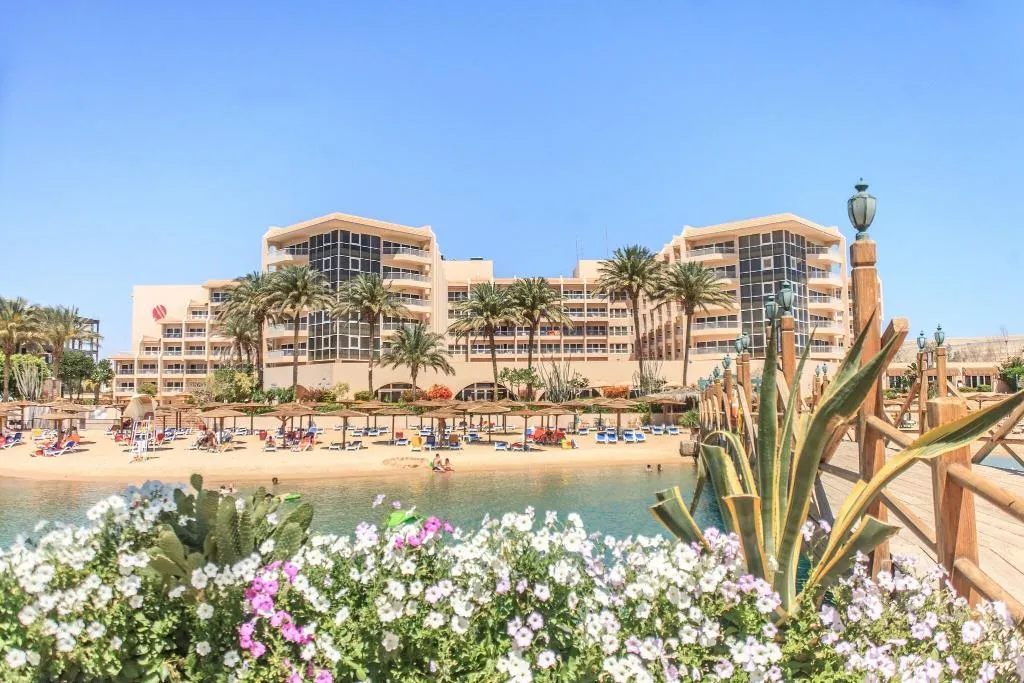 Beach, Hurghada Marriott Beach Resort, Red Sea Riviera
