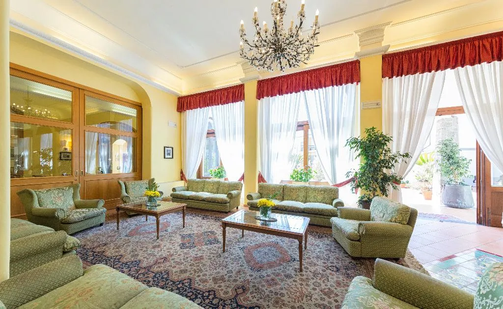 Lobby, Hotel Jaccarino, Naples