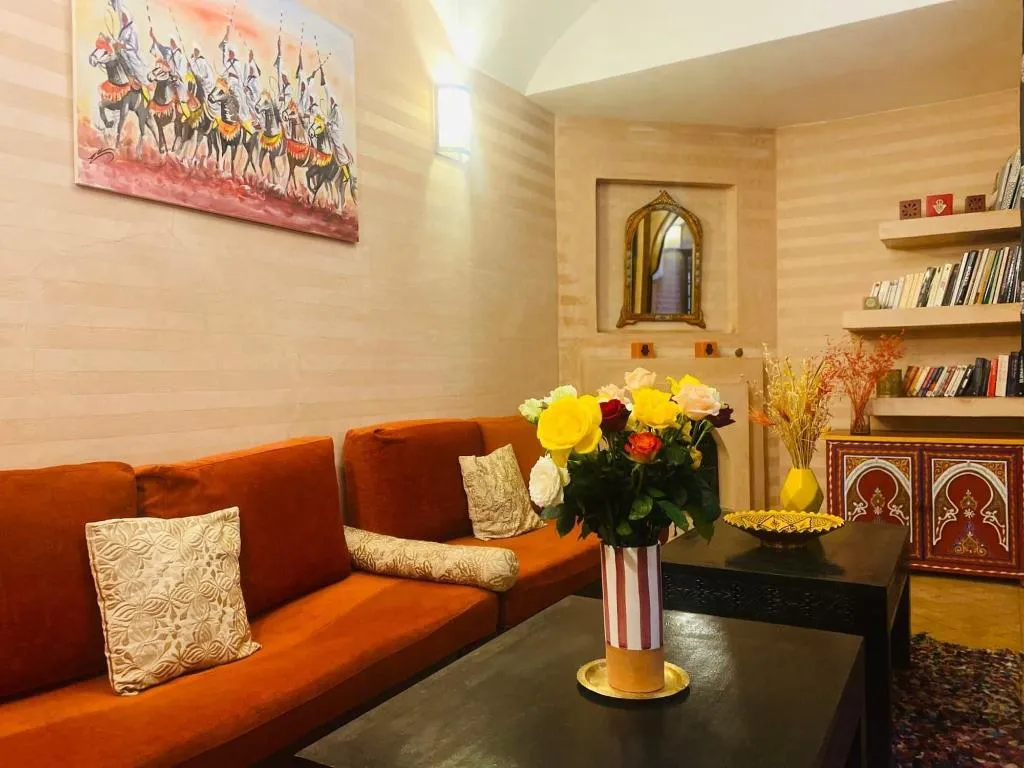 Room, Riad Mazaya, Marrakech