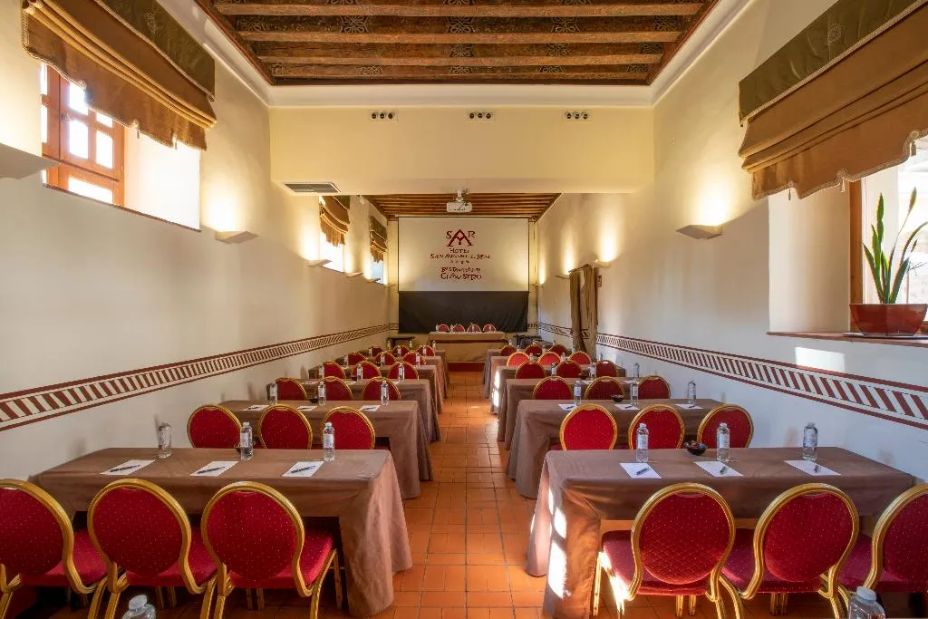 Conferences, San Antonio El Real, Madrid