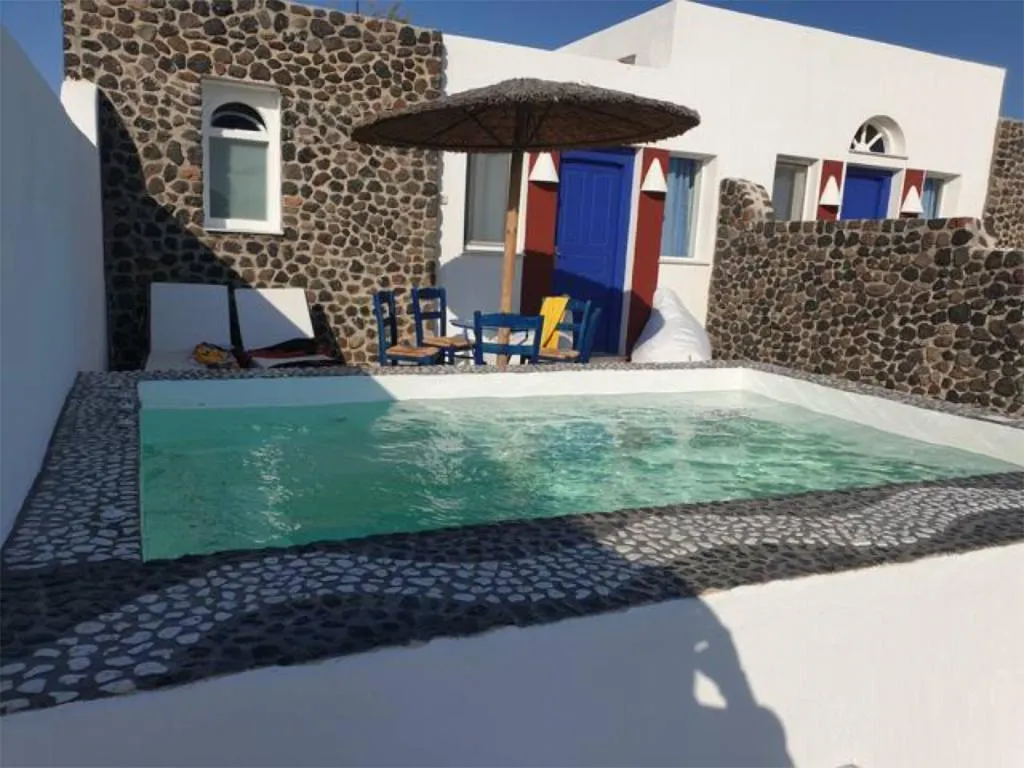 SUITE WITH PRIVATE POOL Room, Caldera View Resort-Adults only, Santorini