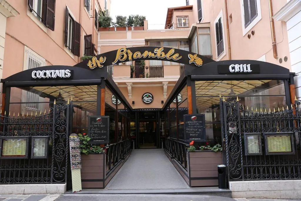 Restaurant, Alessandro Palace & Bar, Naples