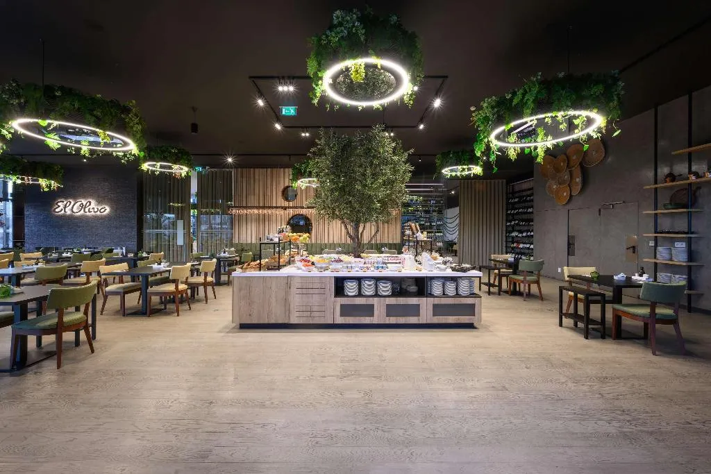 Restaurant, Melia Braga, Porto