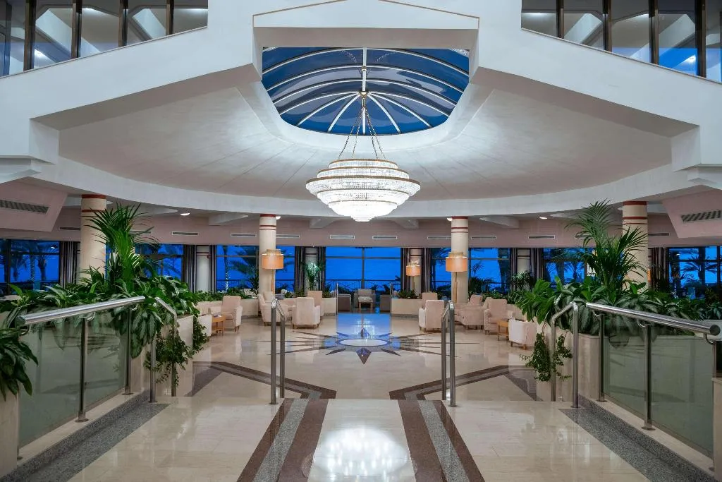 Lobby, Constantinou Bros Athena Beach Hotel, Cyprus