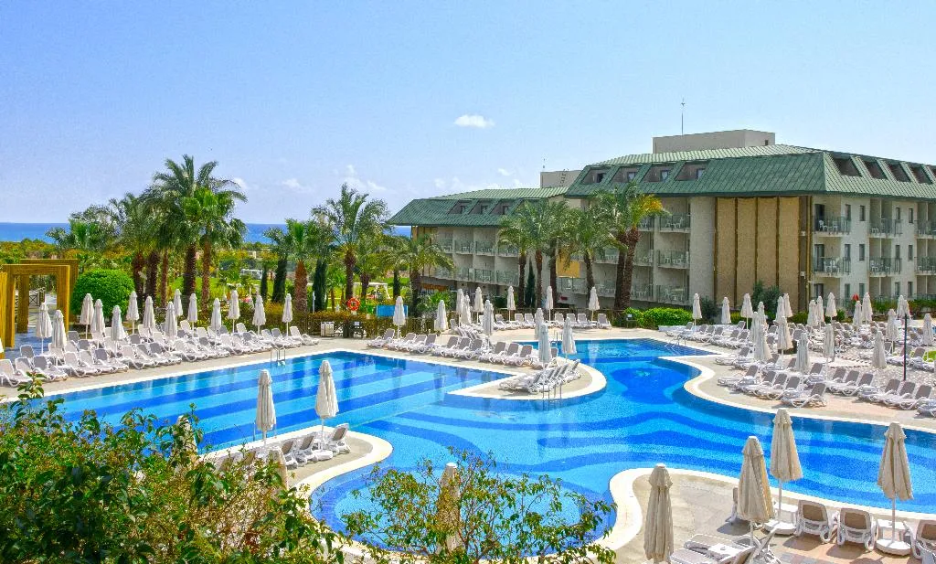 General view, Novum Garden Side Hotel, Antalya
