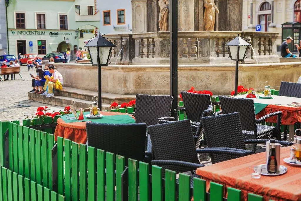 Restaurant, Zlaty Andel, Prague