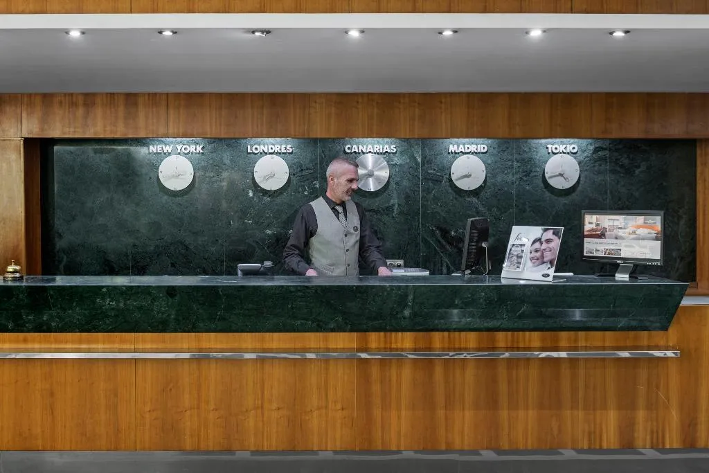 Lobby, Elba Vecindario Aeropuerto Business & Convention, Gran Canaria