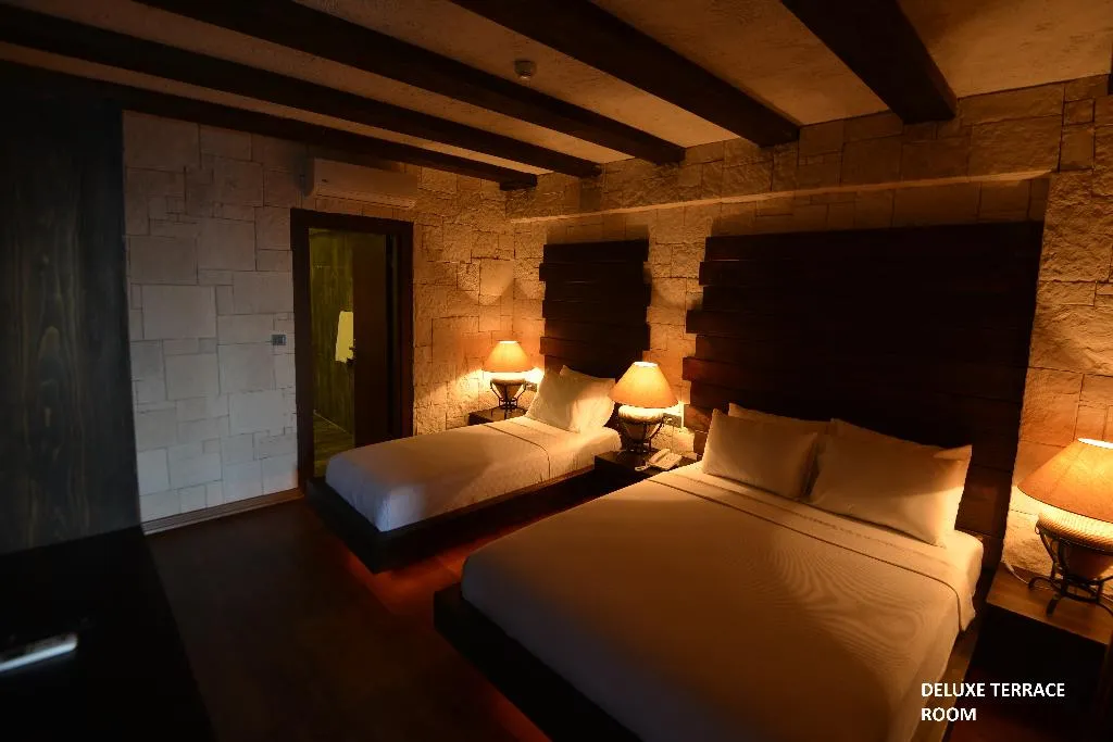 DOUBLE DELUXE WITH TERRACE Room, Manaspark Deluxe Hotel Oludeniz, Dalaman