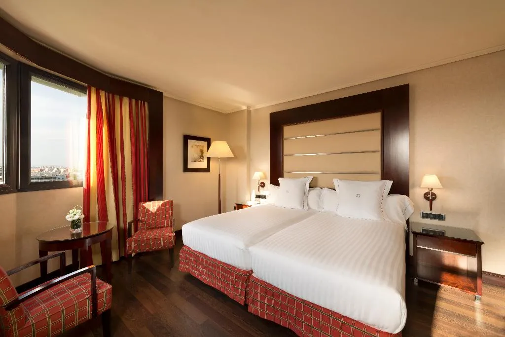 DOUBLE SINGLE USE STANDARD Room, Sevilla Center, Seville