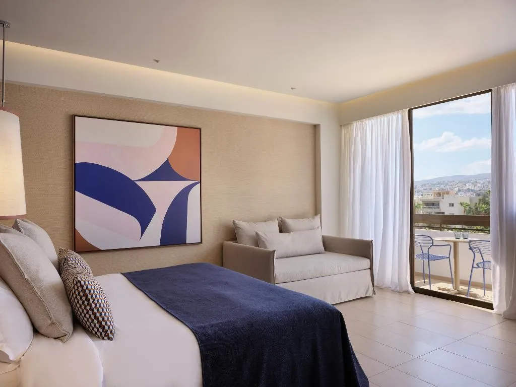 JUNIOR SUITE STANDARD Room, Atlantica Oasis Hotel, Cyprus