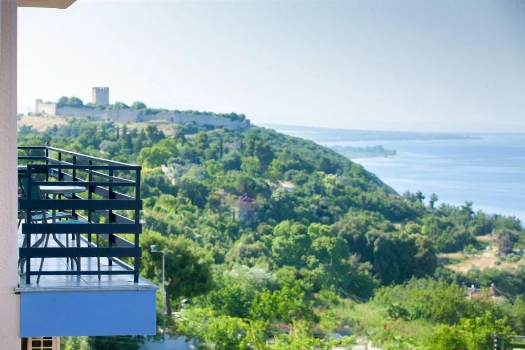 General view, 12 Olympian Gods, Thessaloniki