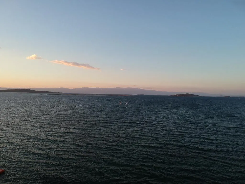 General view, Cunda Basel Hotel, Izmir