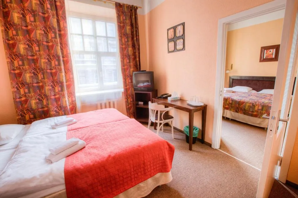 Room, Viktorija Hotel, Riga